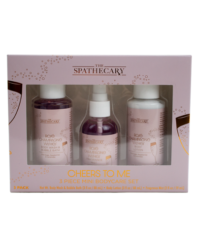 "Global" Cheers To Me 3-Piece Mini Bodycare Gift Set