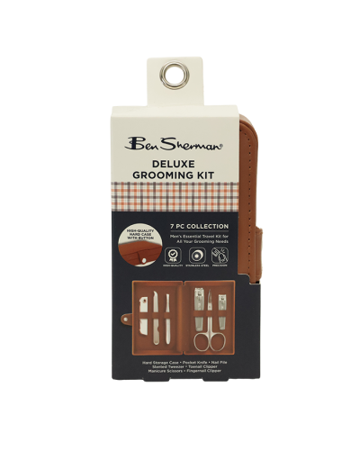 Ben Sherman's Deluxe Grooming Kit

