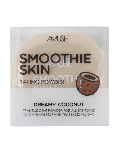 "Amuse" Smoothie Skin Coconut Translucent Baking Powder