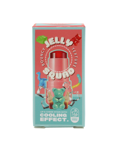 "Romantic Beauty" Jelly Squad Cooling Effect Lip & Cheek Stain