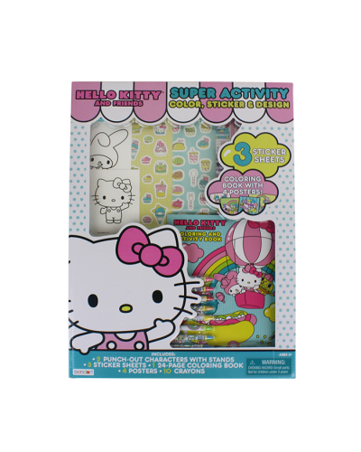 "UPD" Hello Kitty Color, Sticker and Design Kit