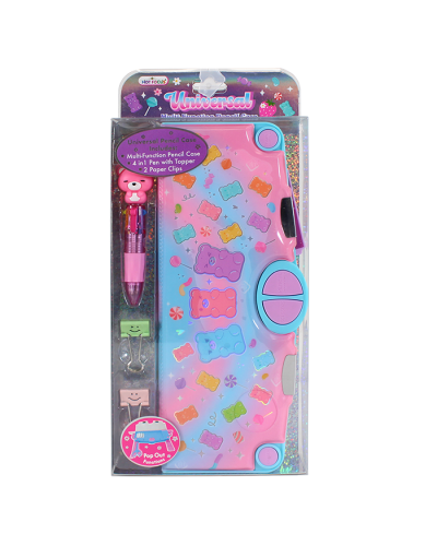 "HF" Multifunction Pencil Case