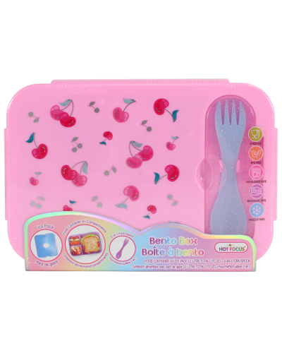 "HF" Cherries Bento Lunch Box
