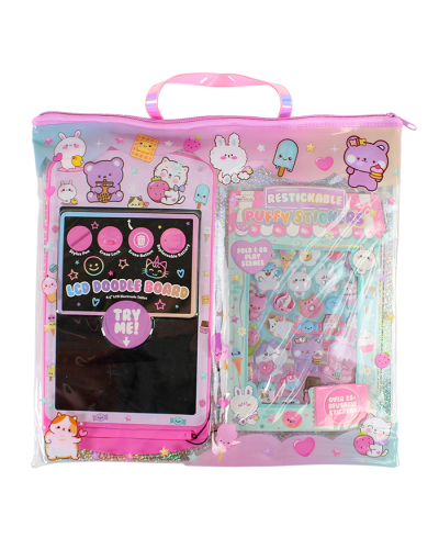 "HF" LCD Writing Pad with Stickers