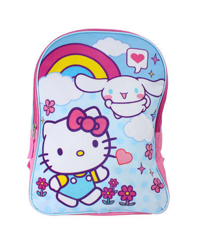"UPD" Hello Kitty Cinnamon Roll 15" Printed Backpack