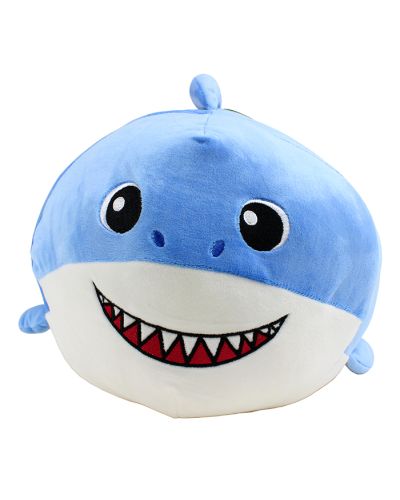 "Linzy" 15" Blue Shark Plushie