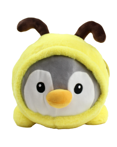 "Linzy" 15" Penguin Bee Costume Plushie