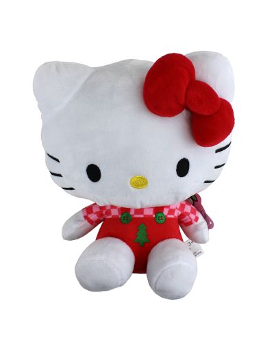 "Fiesta" Hello Kitty Christmas Plushie