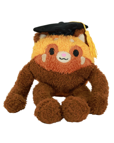 Sloth Graduation Plushie Stuffed Animal