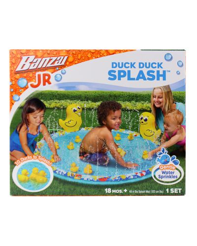 “OKK” Banzai Jr Duck Duck Splash pad with 10 Rubber Ducks