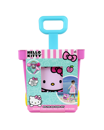 The "UPD" Hello Kitty Beach Sand Set is pictured here.