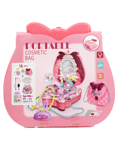 The "Artoy" Beauty Play Set with Mirror is pictured here.