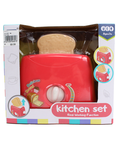 "Artoy" Action Toy Toaster