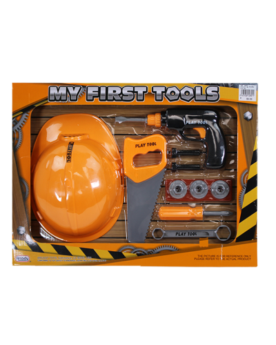 "Arcady" My first tools kit for the helpful child in your life