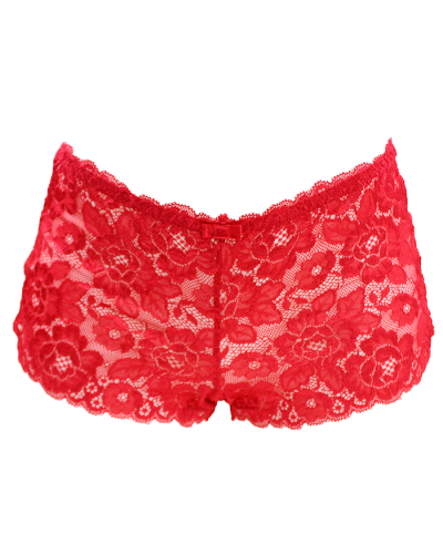 "Just One" Lace Boy Short Panties
