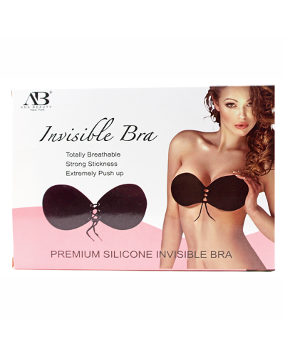 "Top" Adhesive Lace Premium Silicone Invisible Bra