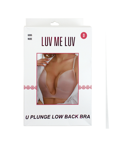 "Joia" U-Plunge Loe Back Bra