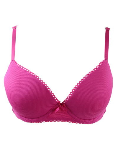 "Sensual" 2-Pack Jersey Ribbed Bras