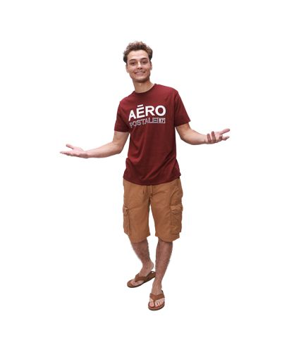 "Aero" Short Sleeve Marled Tee