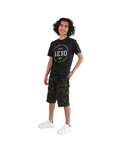 "Aero" Short Sleeve Circle Logo Tee