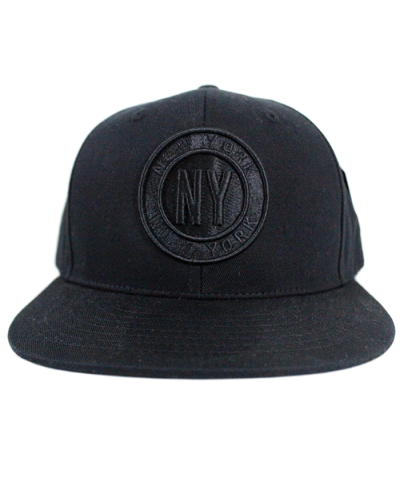 "K&B" NY Circle Logo Baseball Cap