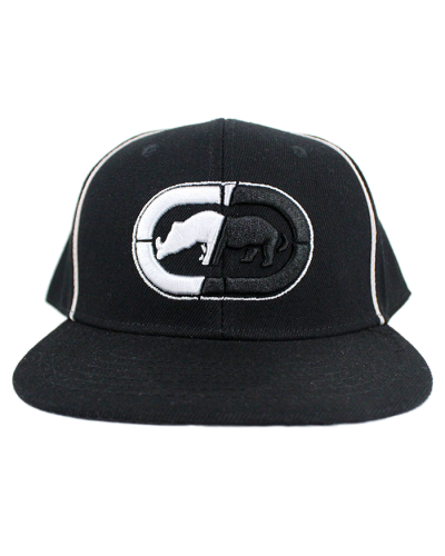 "Ecko" Black Twill Cap Hat