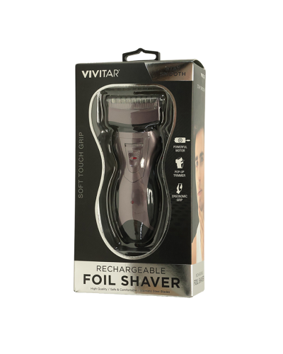 Vivitar Foil Shaver Rechargeable