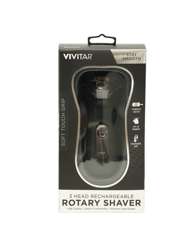 Vivitar 3 Head Rotary Shaver 