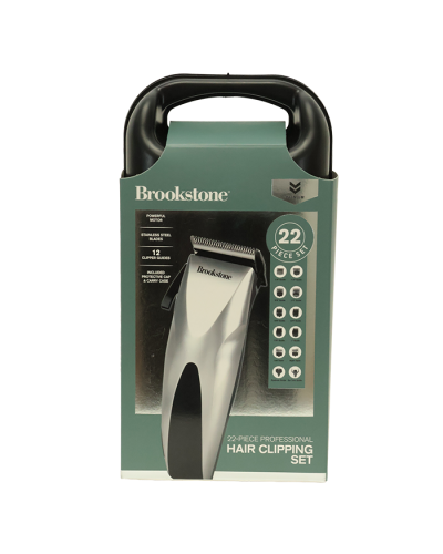 Brookstone Hair Clipping Set
