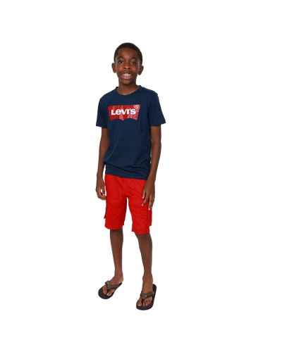The boy pictured wears the 