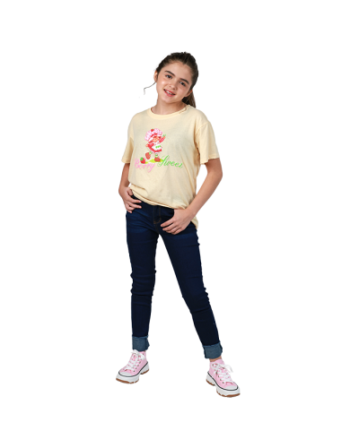 "Freeze" Strawberry Shortcake Berry Farm Graphic Tee