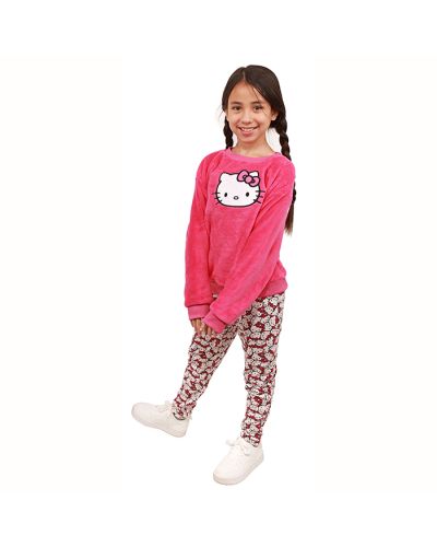 "Hello Kitty" 2-Piece Long Sleeve Knit Winter Set
