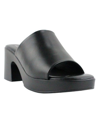 "Forever" 3" Thick Platform Slide Heels