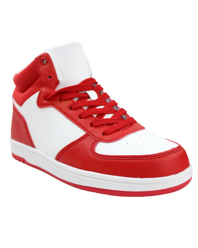 "Forever" Pleather Multi-Colored High Top Athletic Shoes