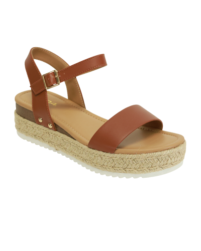 three quarter view of Z "SODA" 2 Inch Platform Sandal

