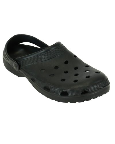  Three Quarter view of Ali Sandals in Black