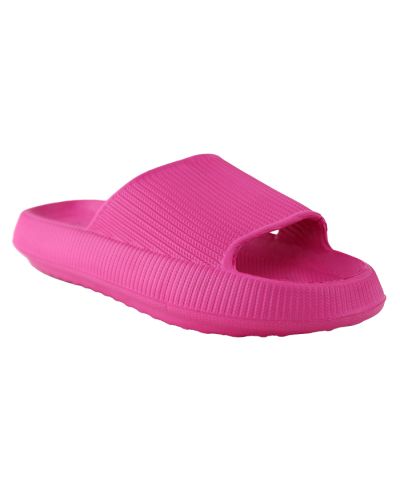 “Jesco” Pillow Sole Spongy Slide Sandals