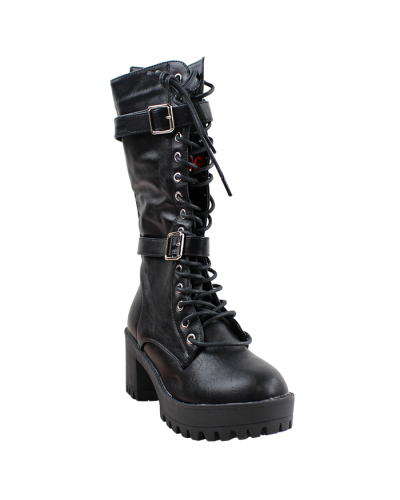 "Forever" High Combat Boots