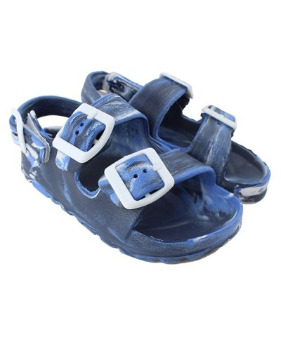 Toddler's Tie Dye Synthetic Buckle Sandals