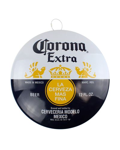 "Cag" Corona Extra Wall Shield Decor