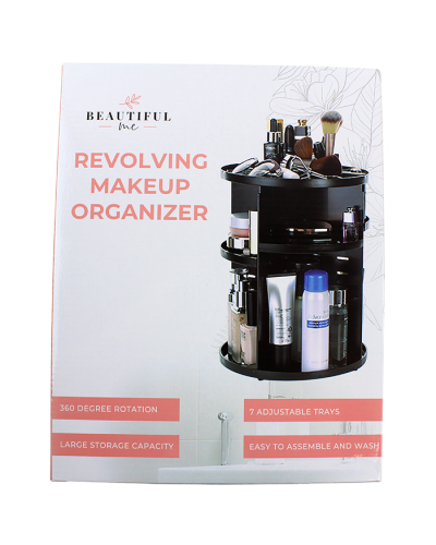 "Audster" Revolving Makeup Organizer