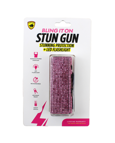 "Skyline" Bling Stun Gun