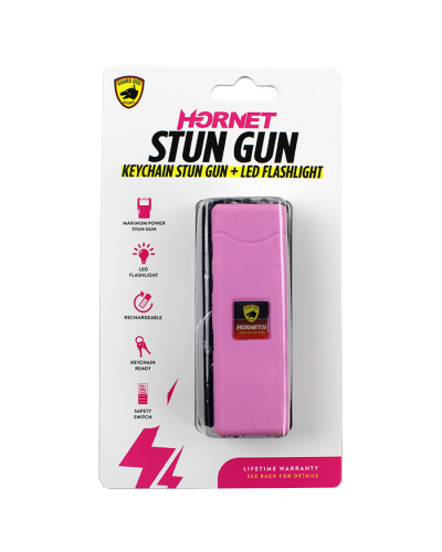 "Skyline" Solid-Colored Stun Gun