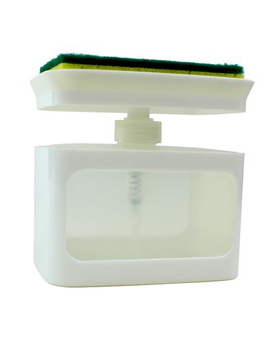 Home Basics Soap Dispensing Sponge Holder