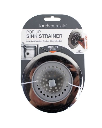 "Kennedy" Stainless Steel Sink Strainer