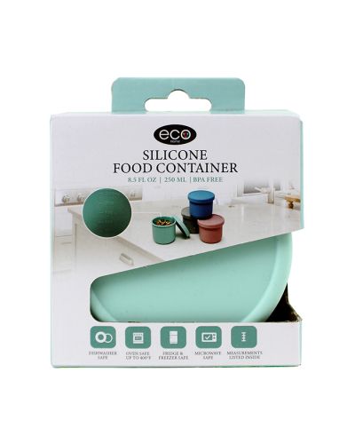 "Diamond" Silicone Food Container