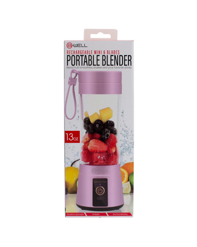 "By-Tech" 13 oz Portable Rechargeable Blender