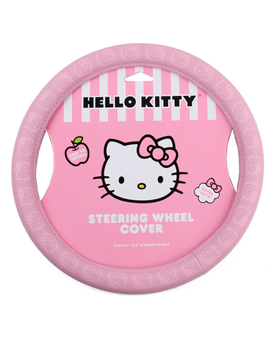 "BDK" Hello Kitty Character Head Steering Wheel Cover