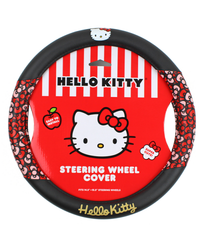 "BDK" Black Bow Hello Kitty Steering Wheel Cover