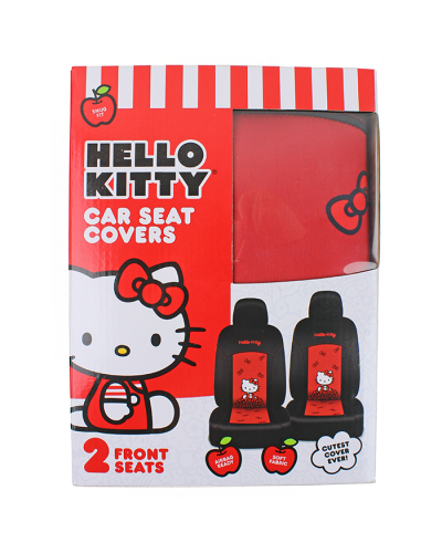 "BDK" 2-Piece Hello Kitty Car Seat Covers